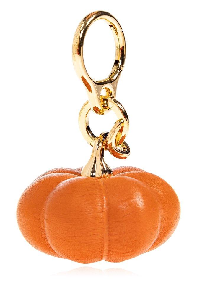 Loewe Pumpkin Shaped Pendant Keychain