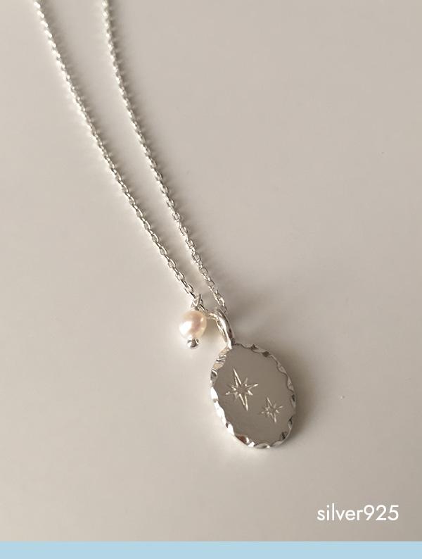 pot necklace (silver925)