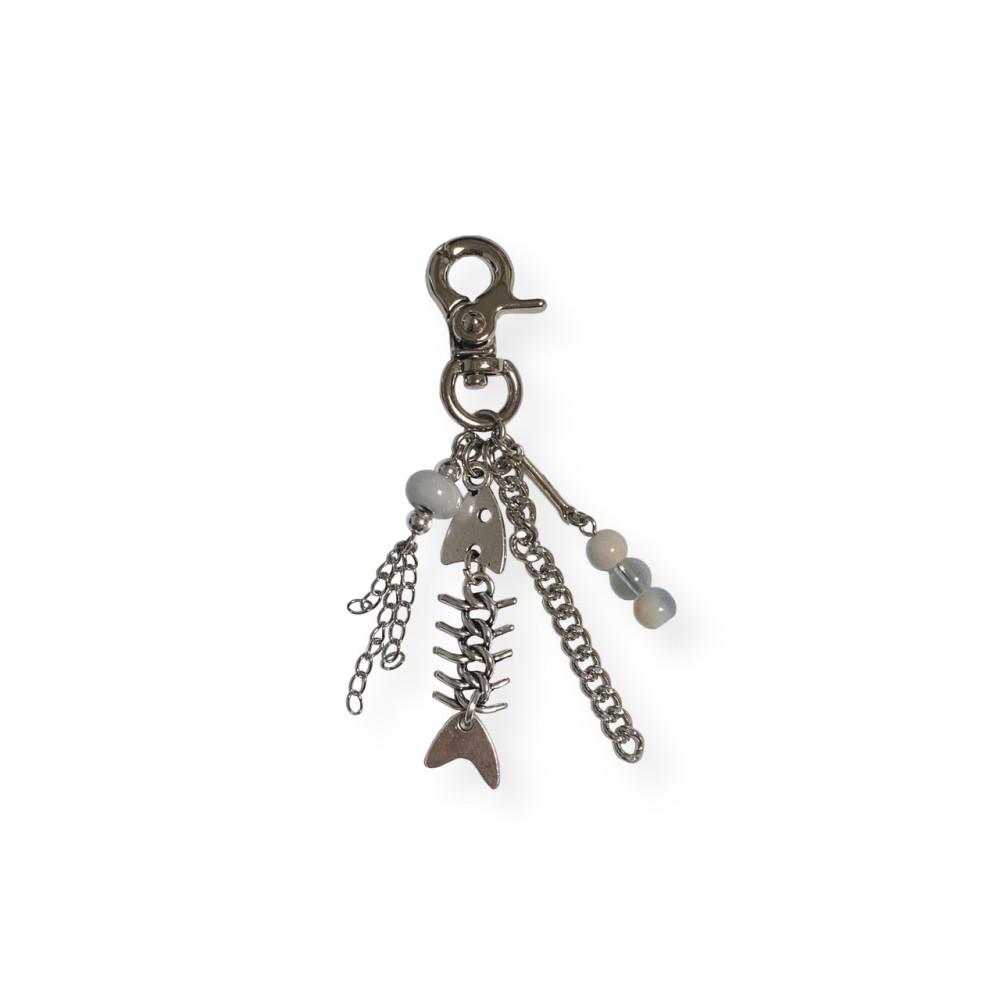Fishbone keyring,피쉬본 키링