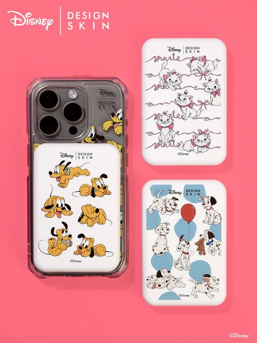 [디즈니] 맥세이프 보조배터리_캣츠앤독스