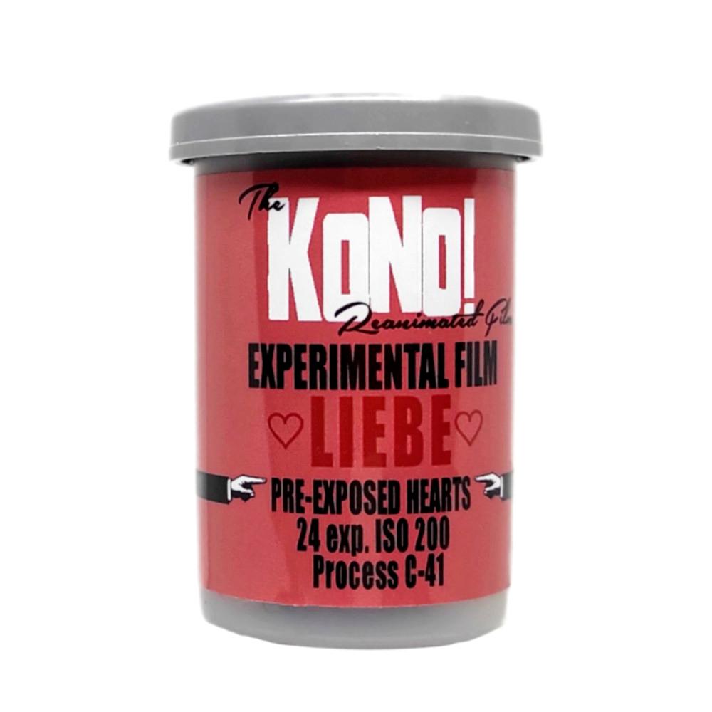 [국내단독판매] 코노 하트 필름 LIEBE & LUFT 독일 핸드메이드 효과필름 (200감도/24장)