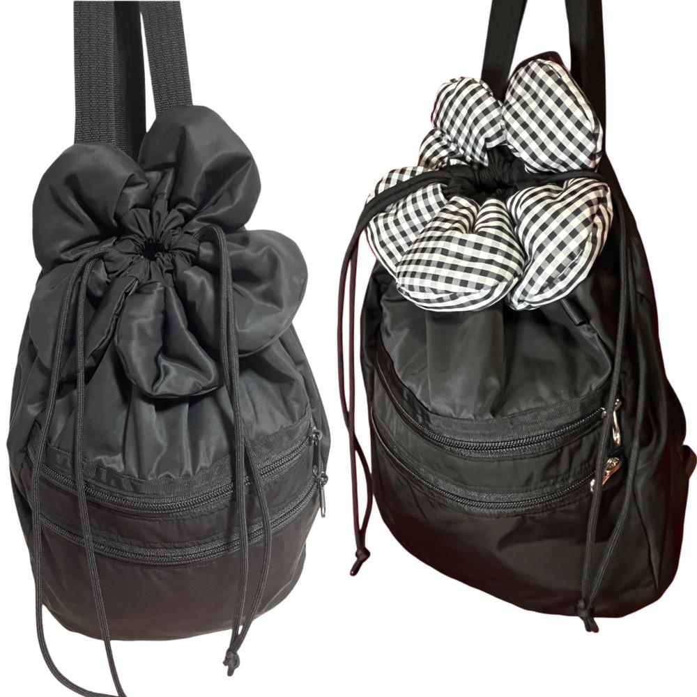 [NEWNOM]뉴놈 미니오키드 플로라 플라워 백팩 흔하지않은 가방 미니백팩 작은배낭