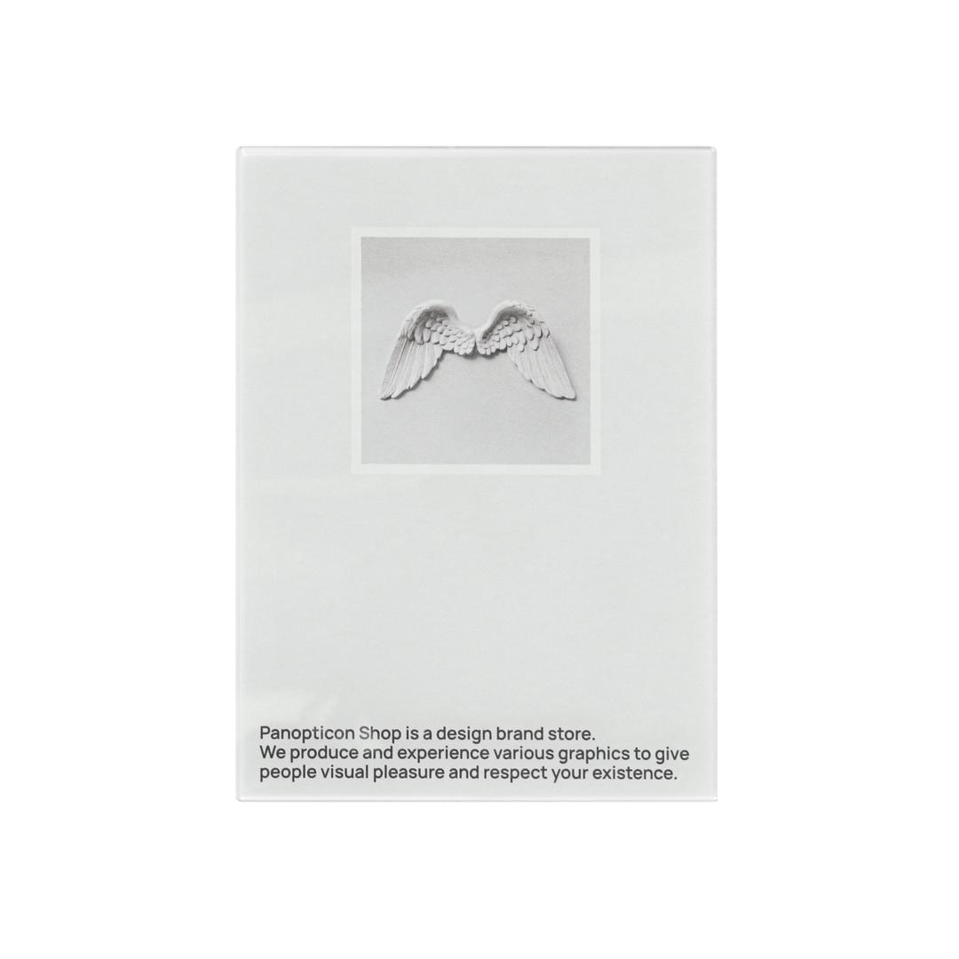 날개 아크릴노트