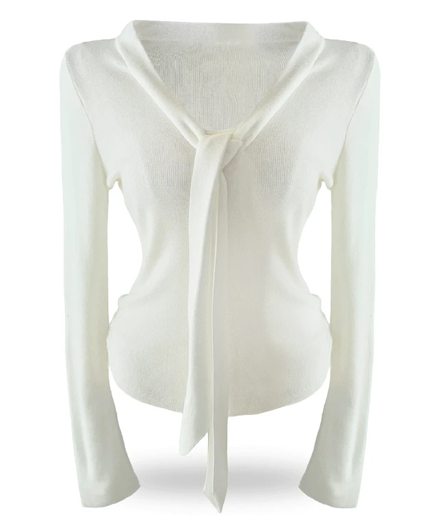 Elena Tie Knit (3color)