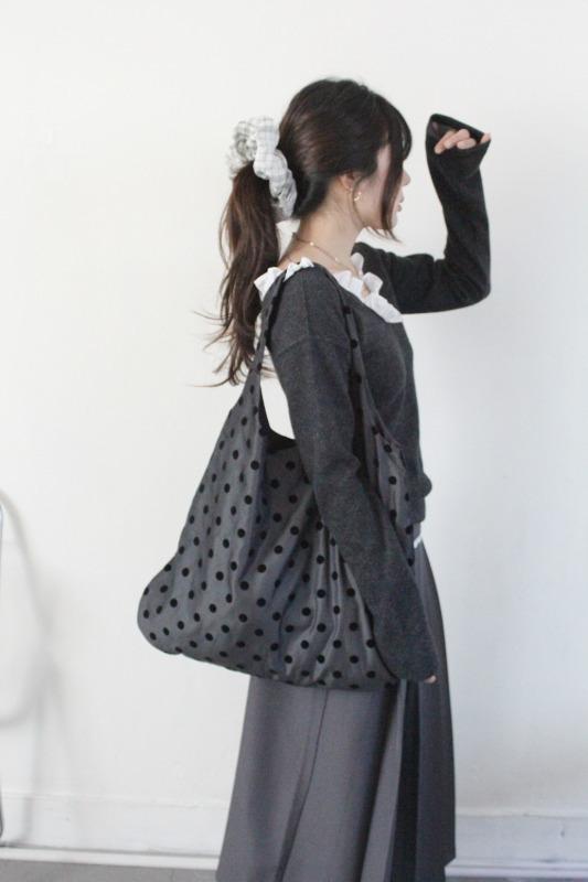 polka dot big bag (2color)