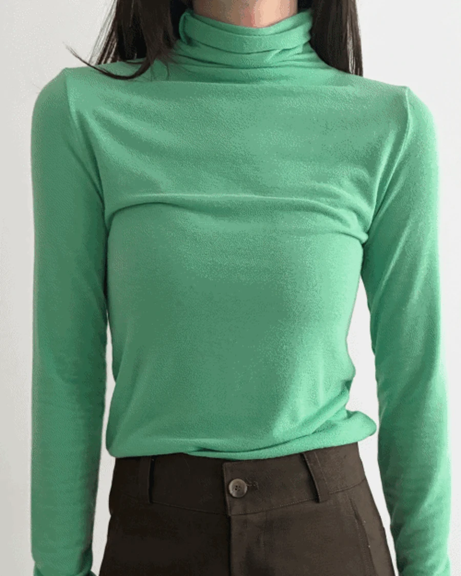 이브 폴라 티셔츠 (15c)