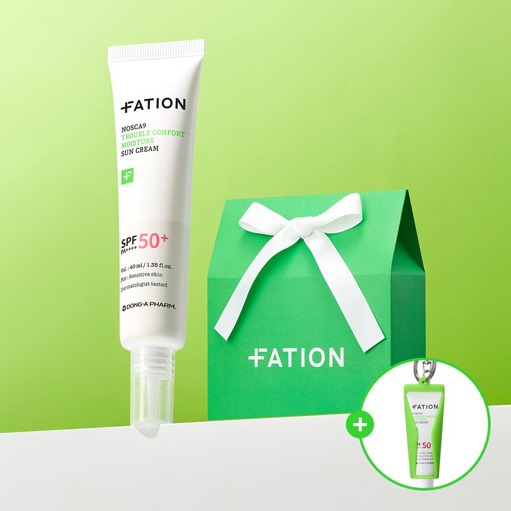 노스카나인 수분 선크림 40ml SPF50+, PA++++(+추가증정)