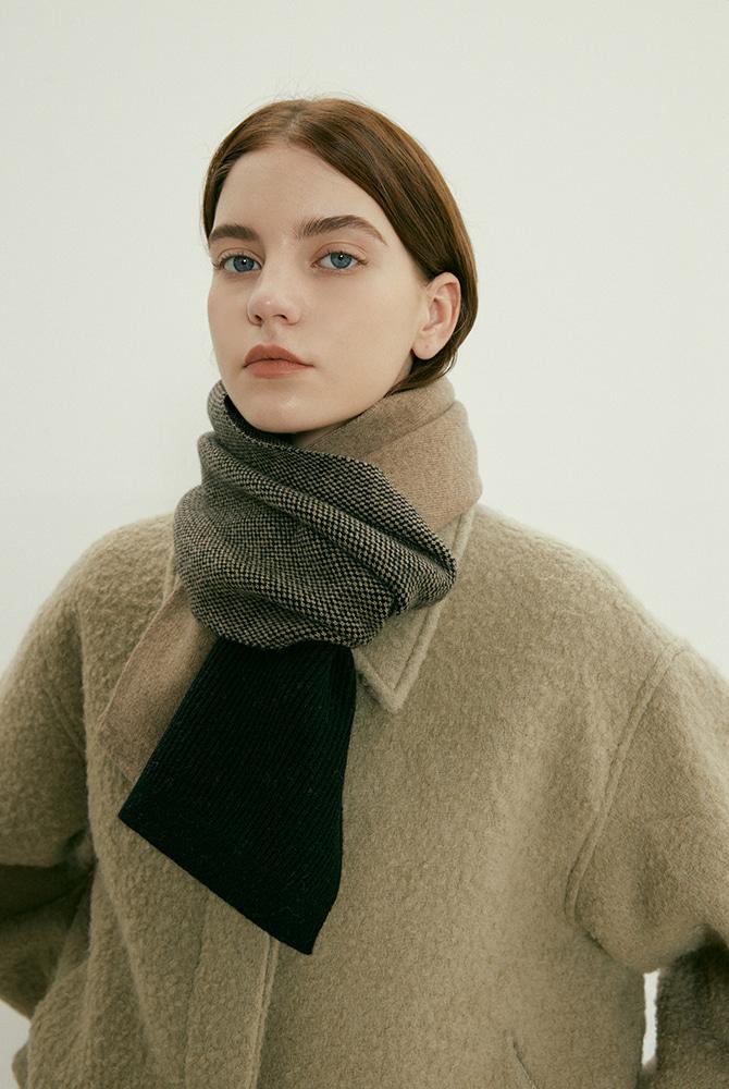 stand muffler - black