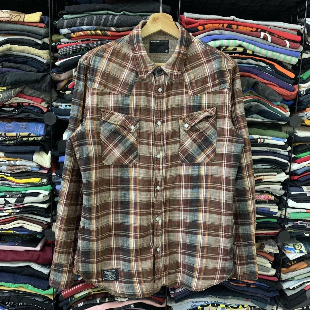 VTG NEIGHBORHOOD FLANNEL
