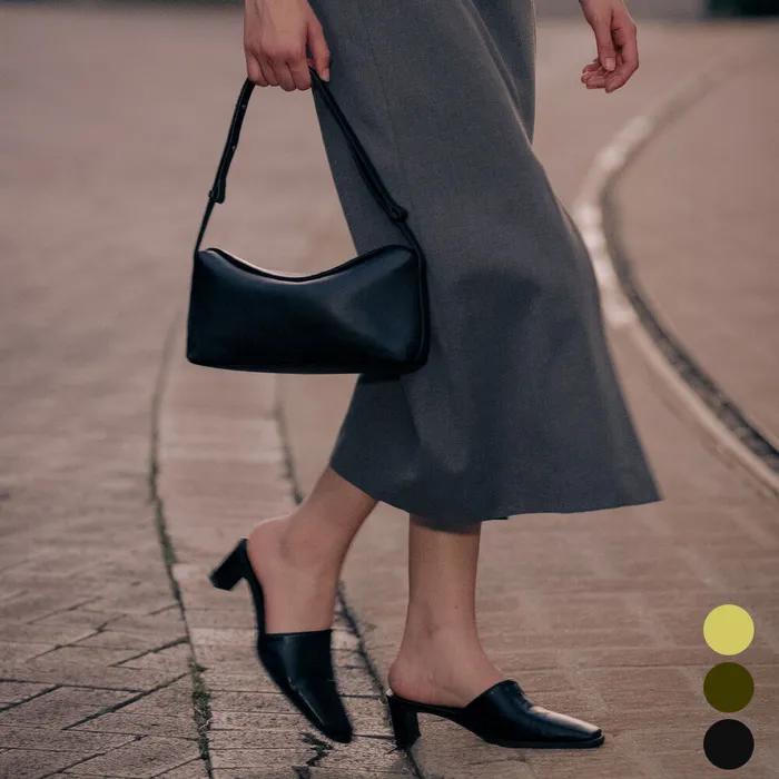 [알로하 Pick/단독/추가쿠폰]Flap leather bag TIFA02AH03_3color
