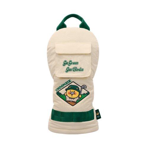 고그린 드라이버커버-춘식이