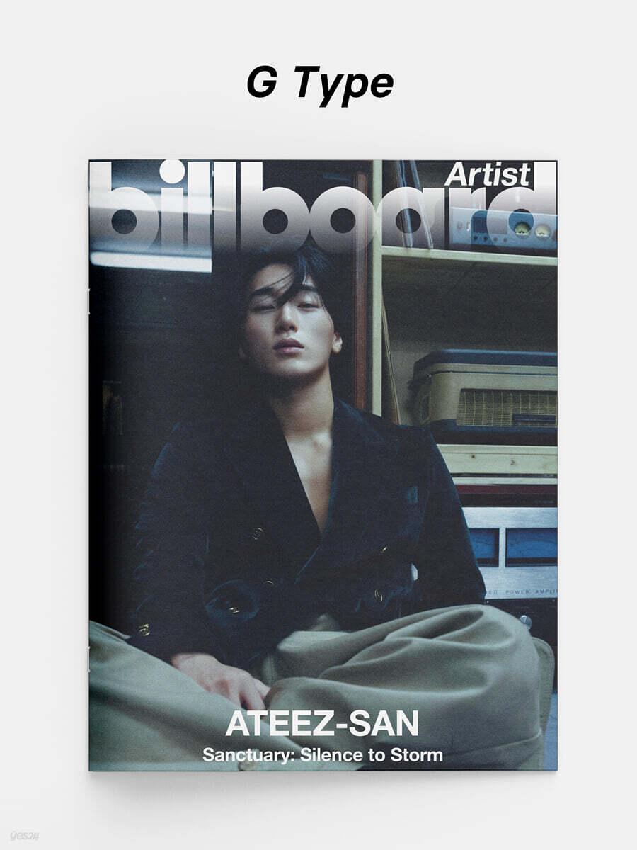 에이티즈 (ATEEZ) - Billboard Artist : ATEEZ Edition [G TYPE]