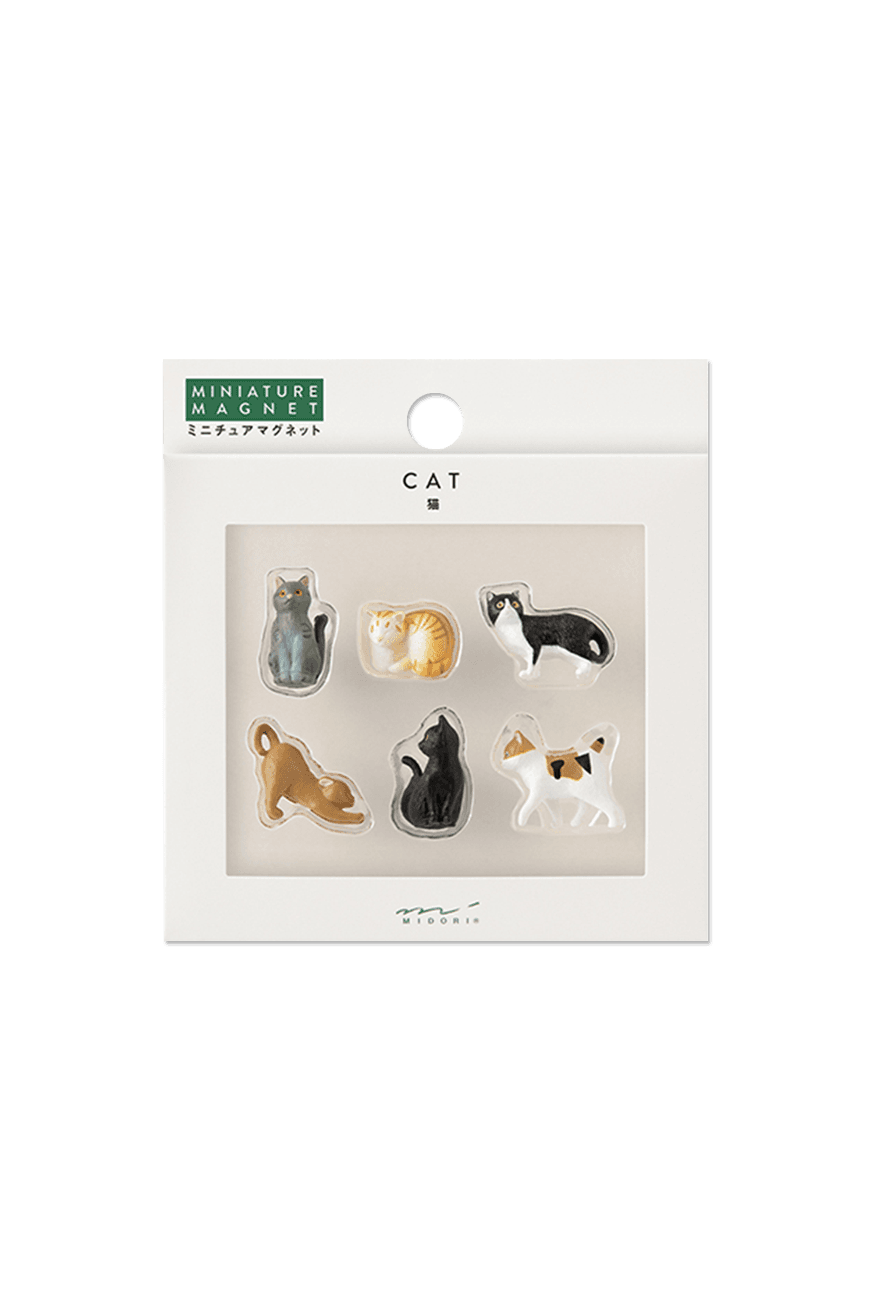 미니 마그넷 세트  Mini Magnet Cat 6pcs