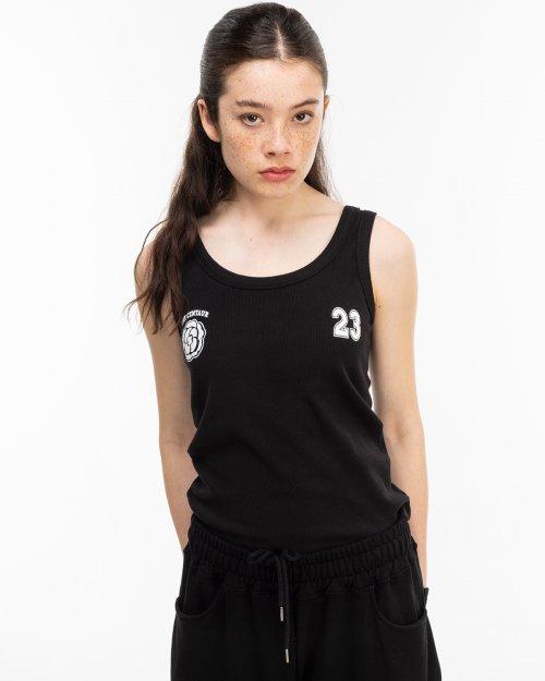 CENTAUR ROSE 23 SLEEVELESS_BLACK