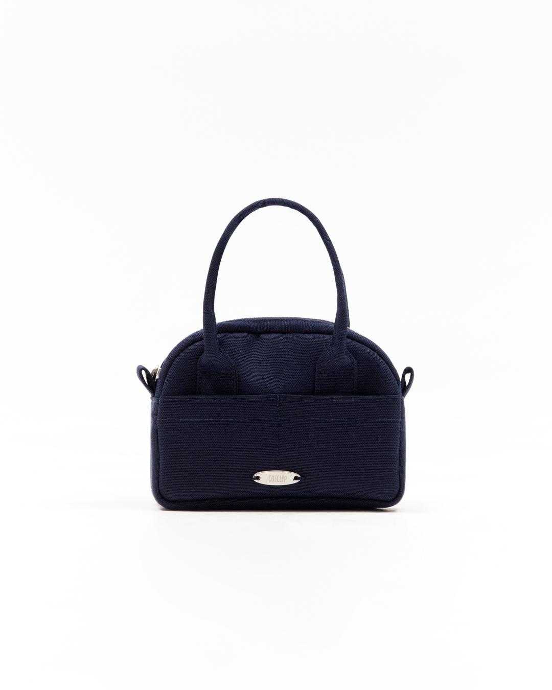 [Hidden Worker] Mini Bowling Bag (Navy)