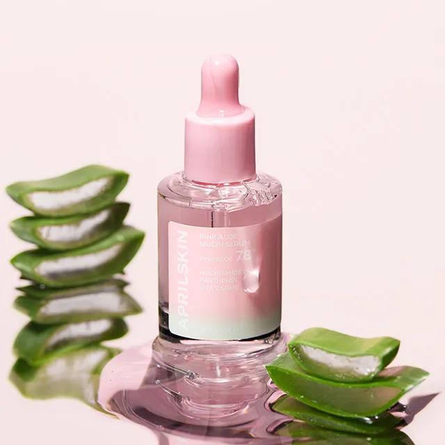 에이프릴스킨 핑크 알로에 뮤신 세럼 30ml