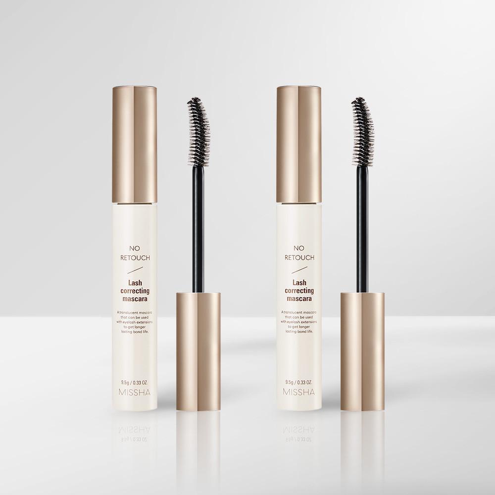 [미샤][2개] 노 리터치 보정카라 9.5g