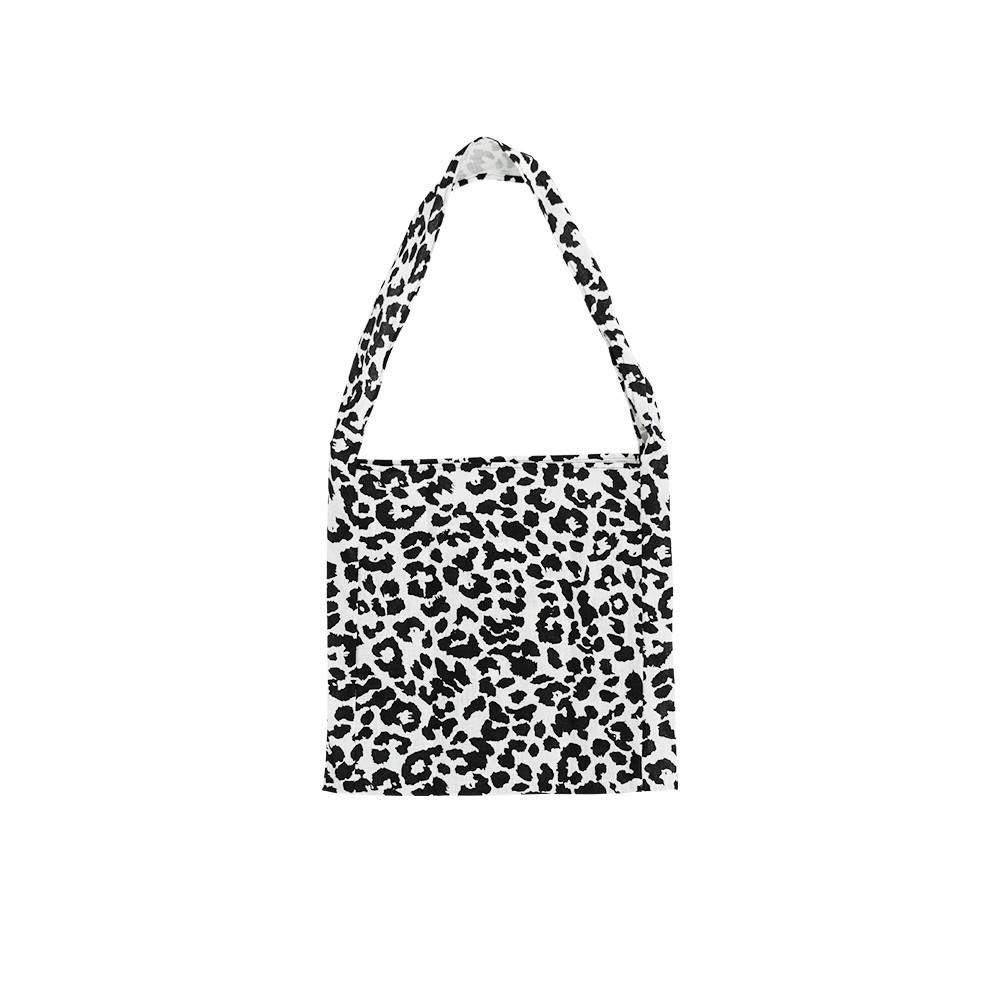 [자체제작] 호피 호보 에코백