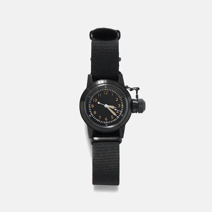 [EASTLOGUE X NAVAL WATCH] MIL-04 / BLACK