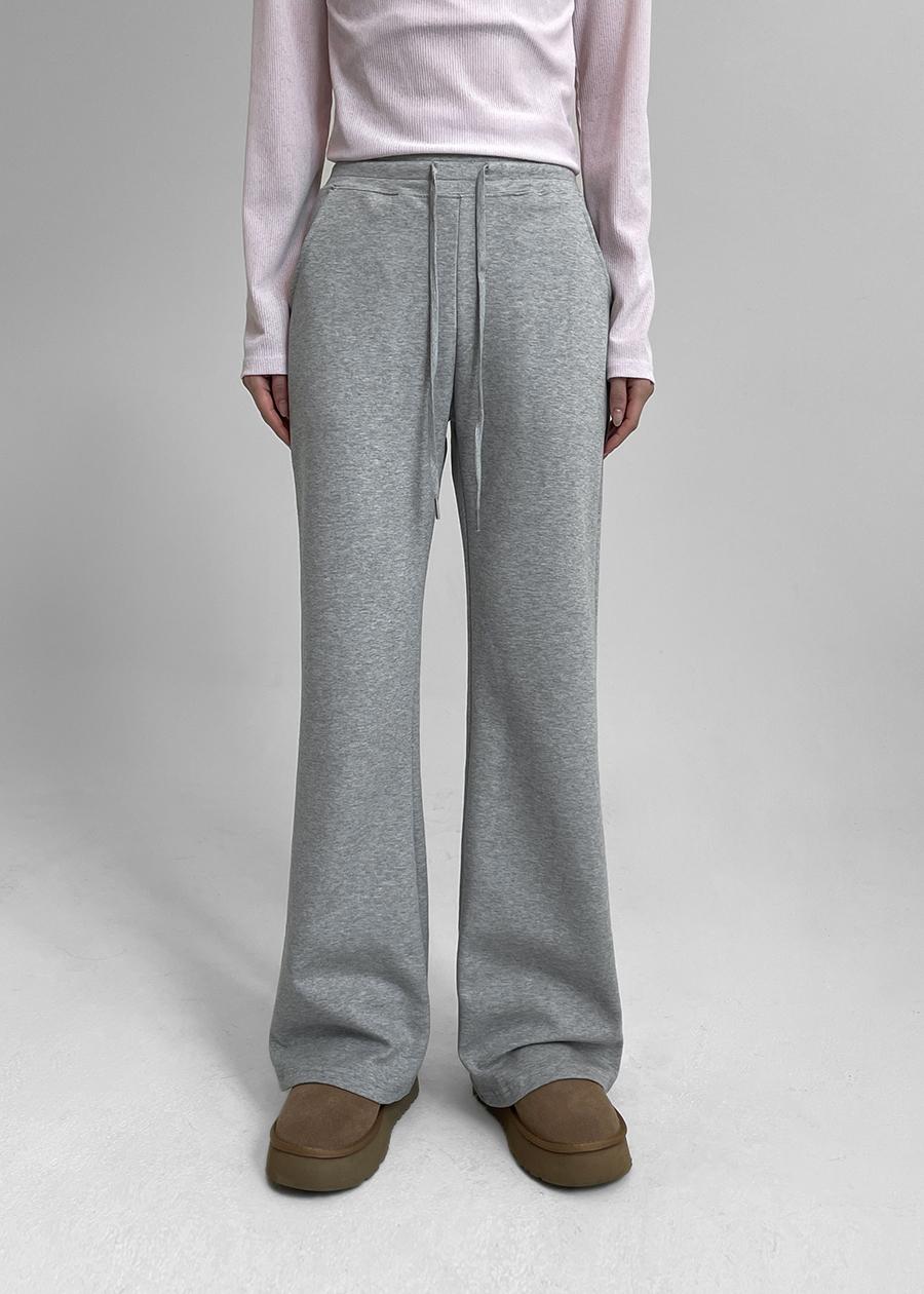 블랙업 [6만장판매] [MADE] 비엔트 부츠컷 밴딩팬츠