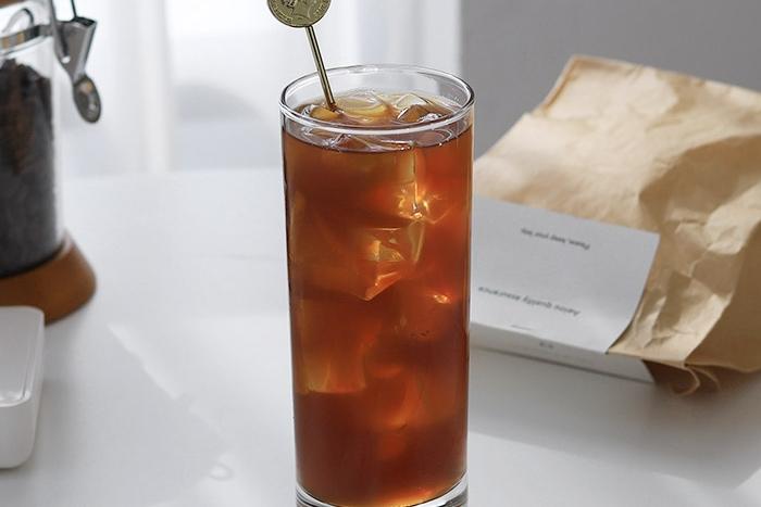 뉴욕 아이스커피잔 340ml 2P