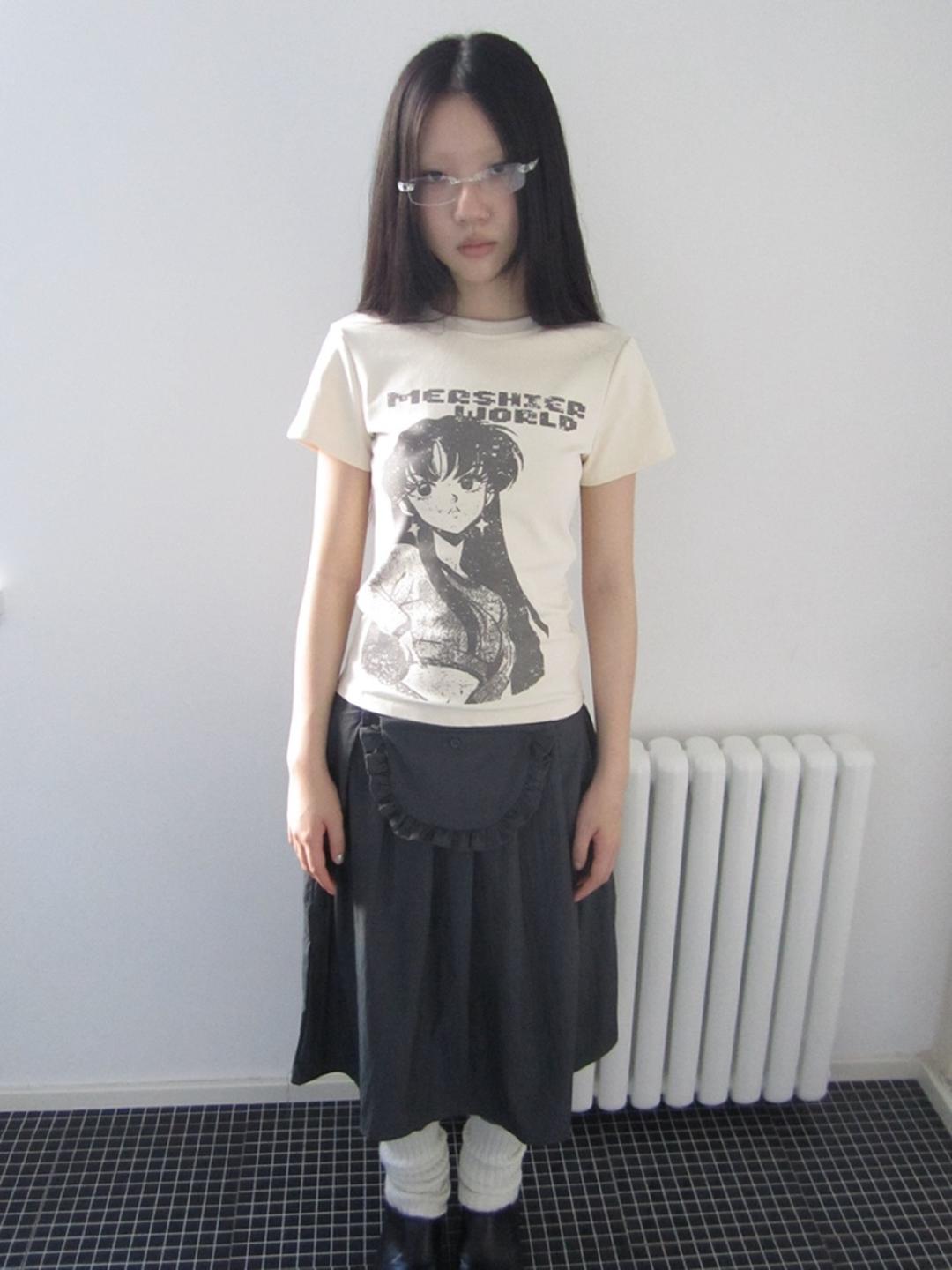 ang:project Retro Manga Tee