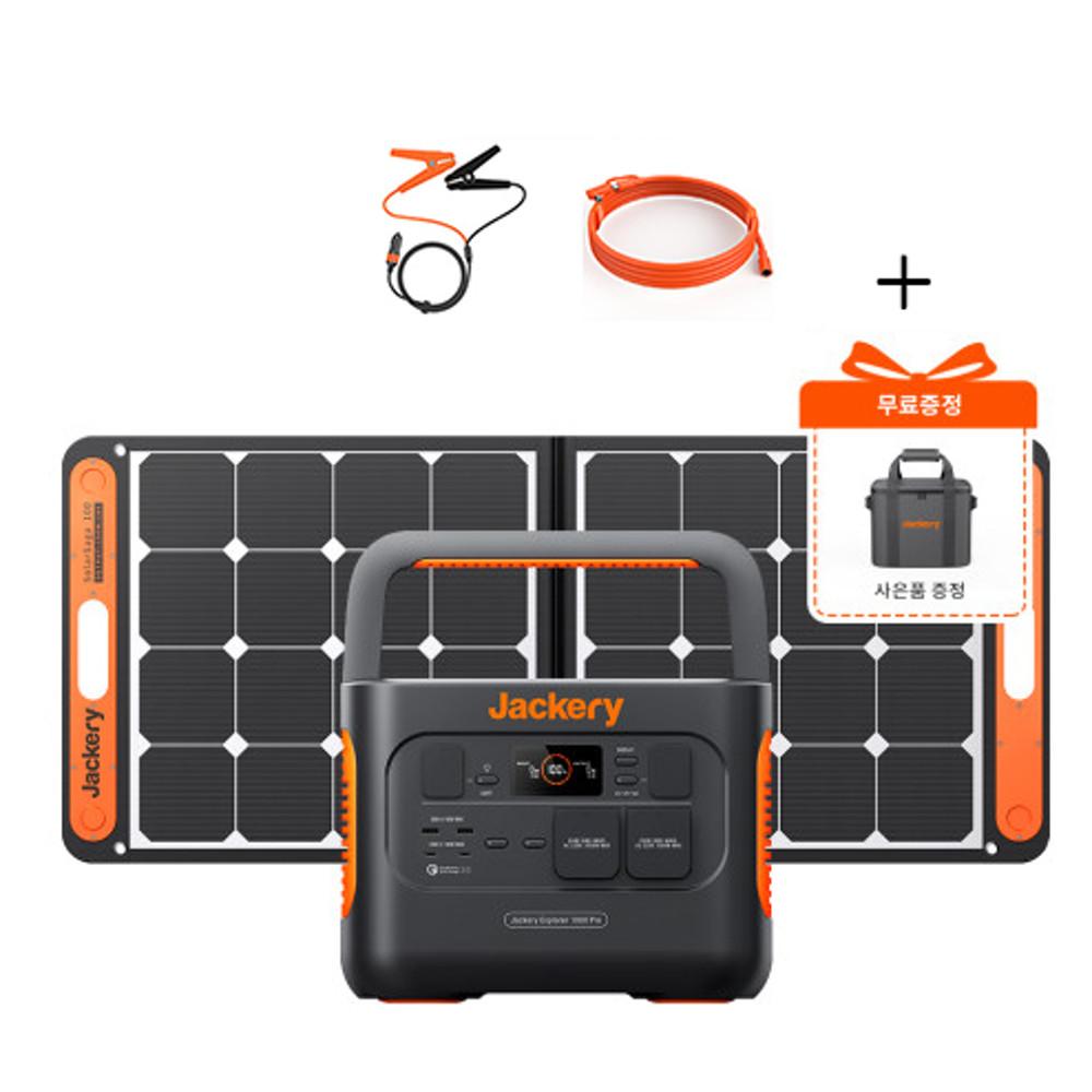 잭커리 파워뱅크 1000 프로 jackery pro 5년보증기간