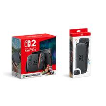 [동시구매 할인]SWITCH2본체 마리오카트월드세트+스위치2 정품 휴대용 케이스