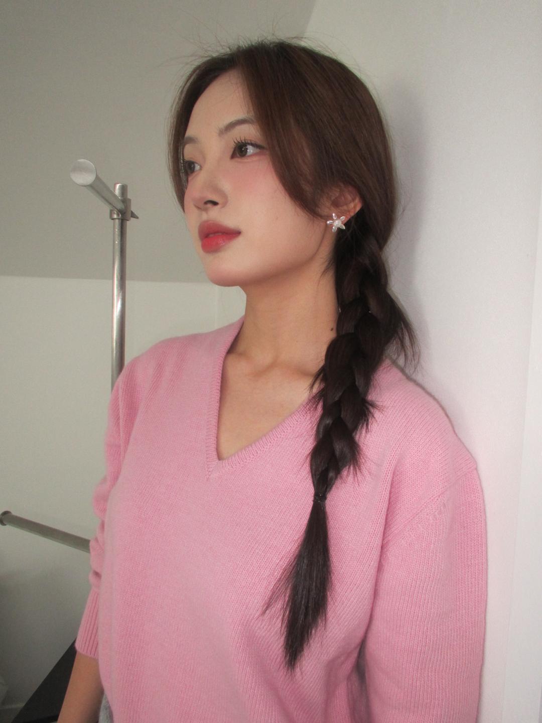 [Au Lait made] Blossom earrings