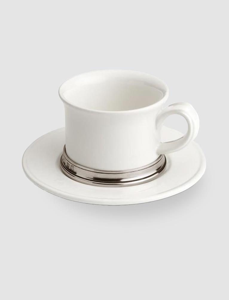 코지 타벨리니 꽁비비오 머그컵 찻잔 커피 잔 소서 세트