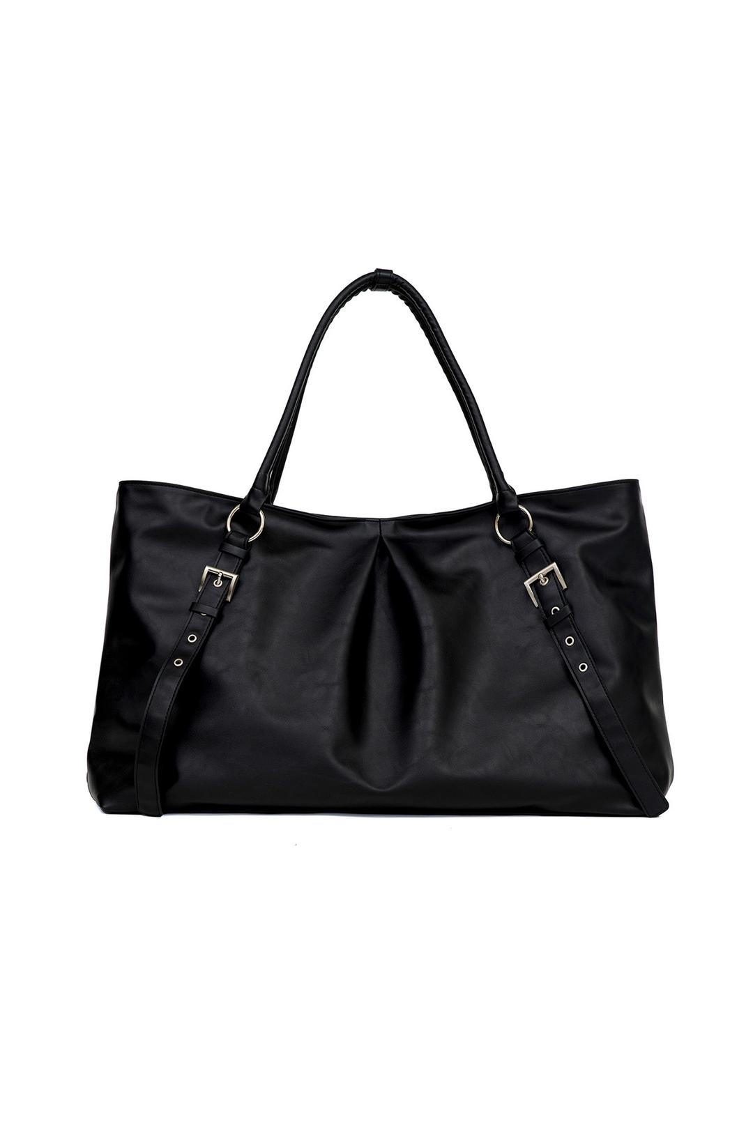 [REFURB] (YEOMIM X 이유정) 트라페즈백 trapez bag (black)