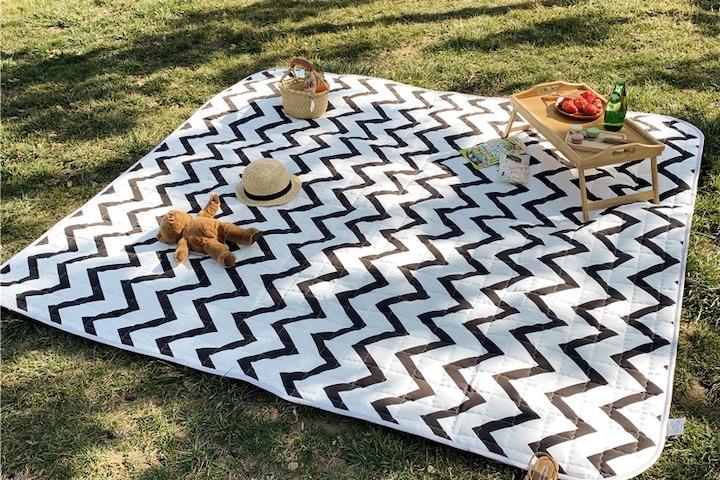 푹신푹신한 피크닉매트 캠핑매트 2size 3colors