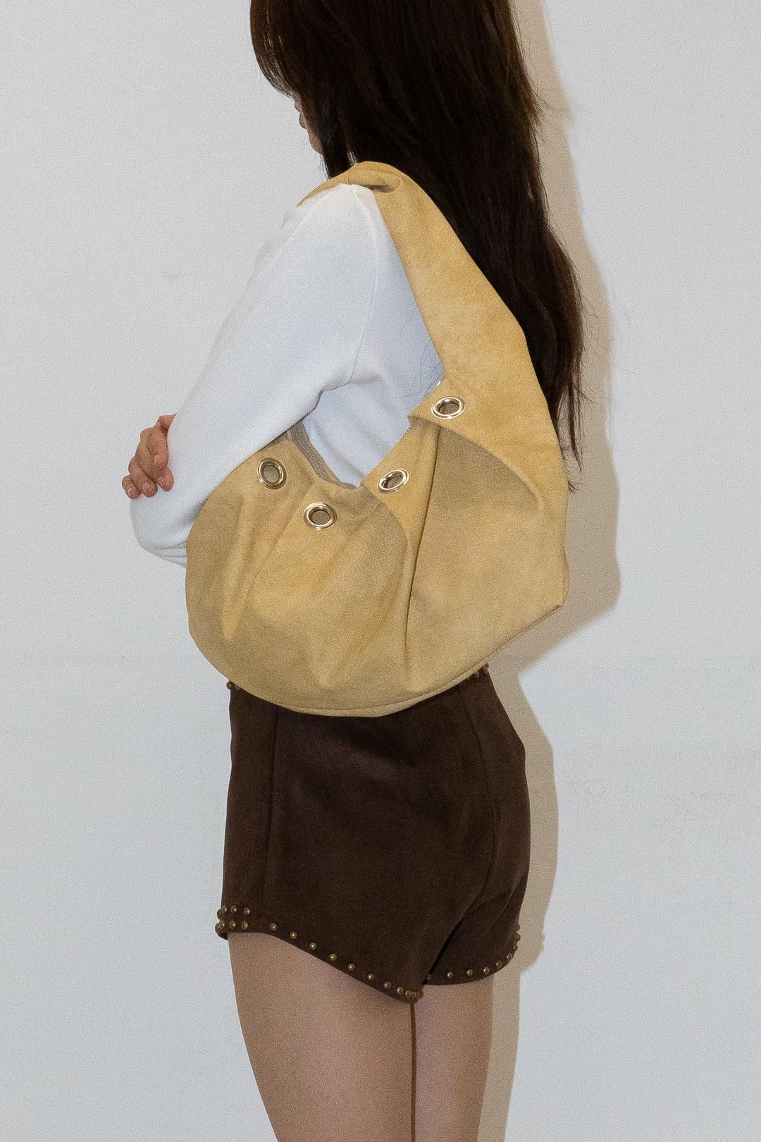 [9/16 예약배송] Copenhagen Bag (mustard) [3차 리오더]