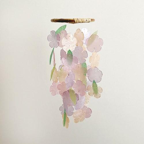 [자개모빌 DIY키트]아프리카벚꽃 베이커리_썬샤인(S)