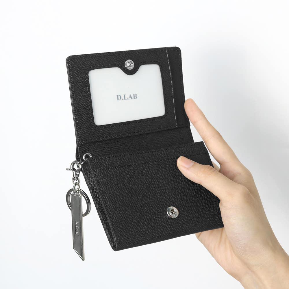 클레르 반지갑 [레이저 각인 바 키링 증정] - 4color