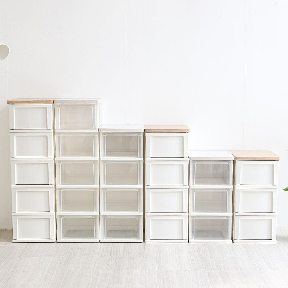 아이리스 플라스틱서랍장 플라스틱수납장 WTS시리즈