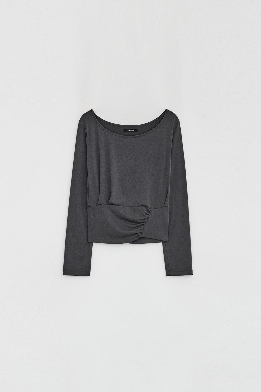 [10/31 순차출고] LOOSE SHIRRING TOP