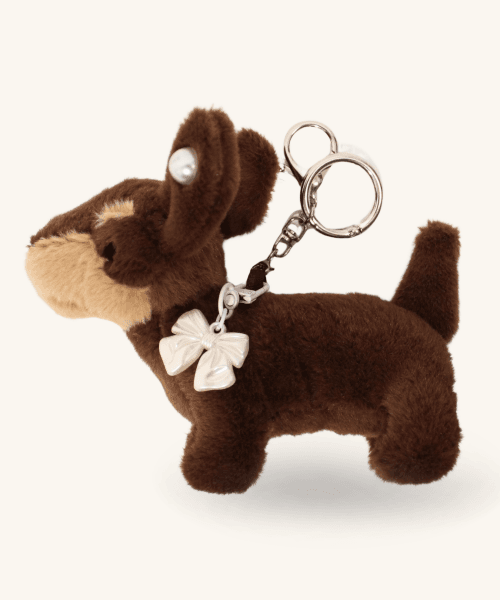 Dachshund Key Ring - 2 Color