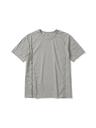 Fiddlehead half T-shirts / Melange gray