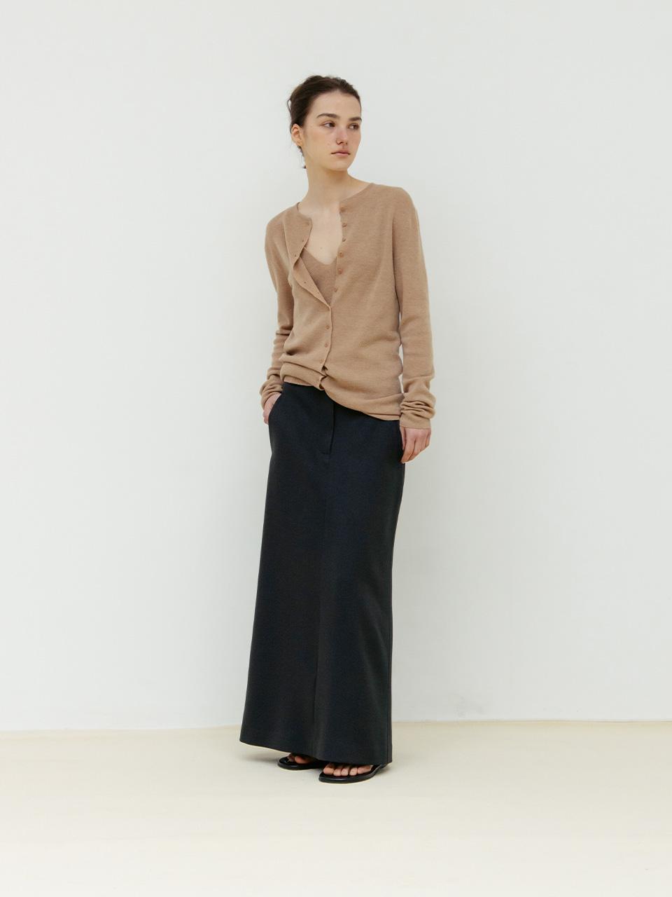 [NEW COLOR] TESSA SKIRT by JAPANESE FABRIC [BLACK, NAVY, CHARCOAL]