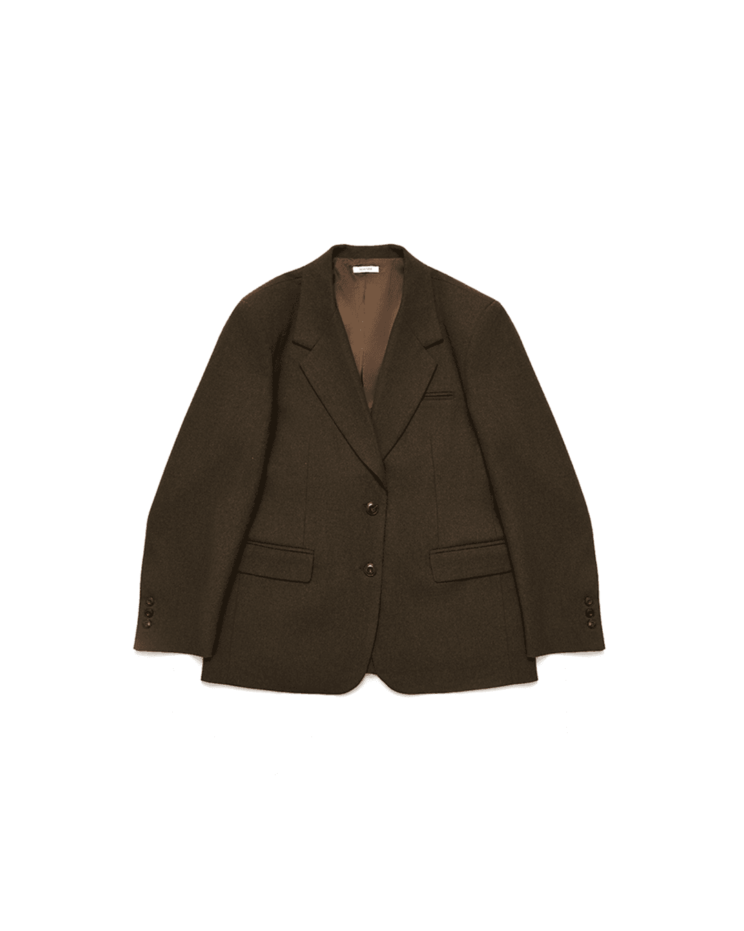 Classic Wool Jacket [BROWN]