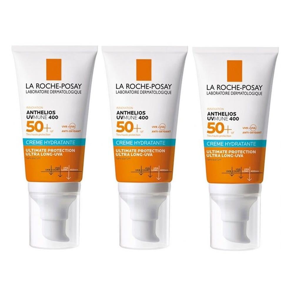 라로슈포제 안뗄리오스 울트라 SPF50 선크림 50ml (무향) x 3개세트