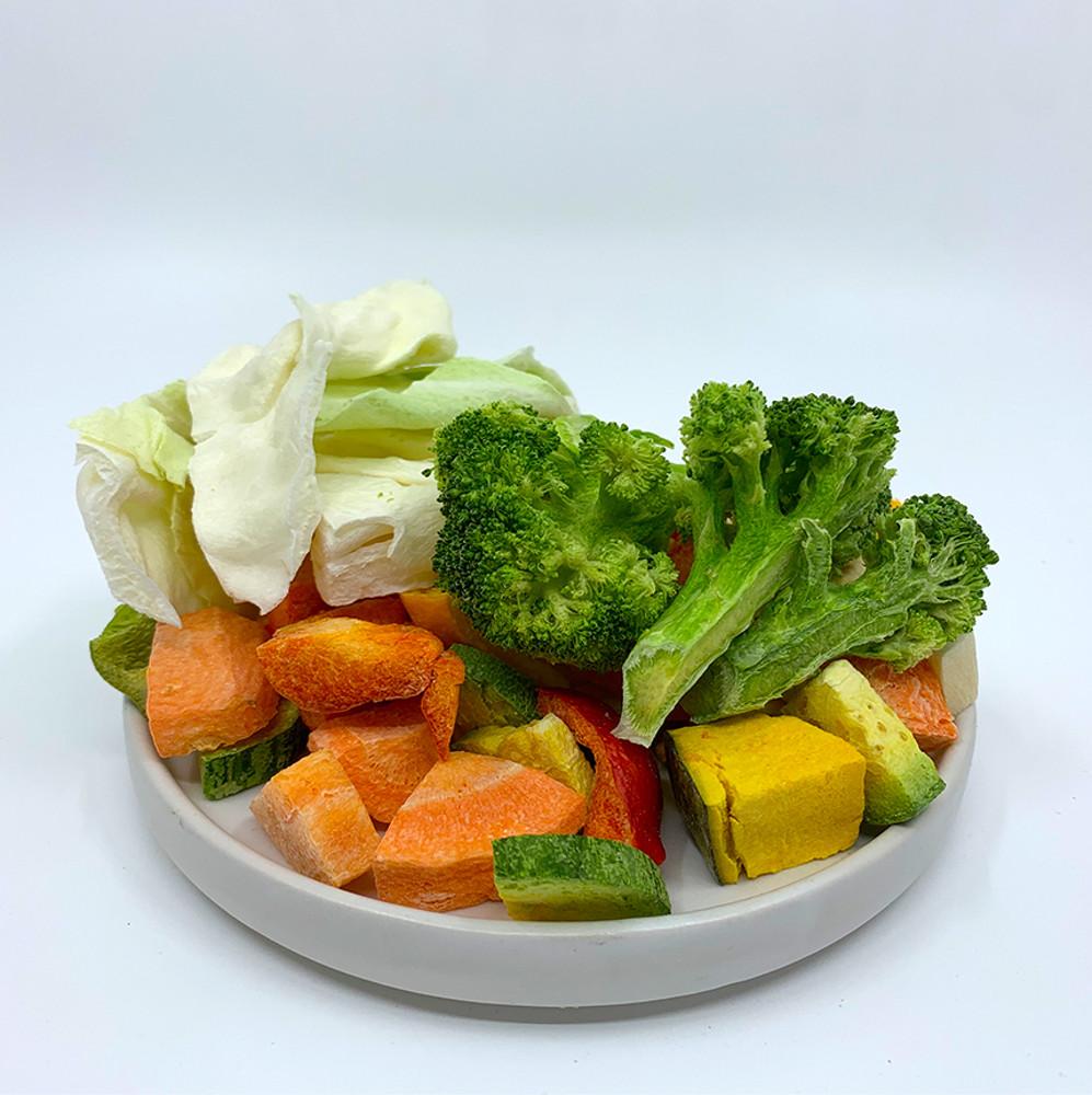 8가지 익힌 야채로만든 베지칩스 (40g)