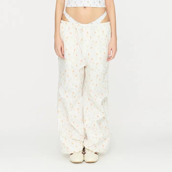 SUMMER TIME PARACHUTE PANTS_4 Colors