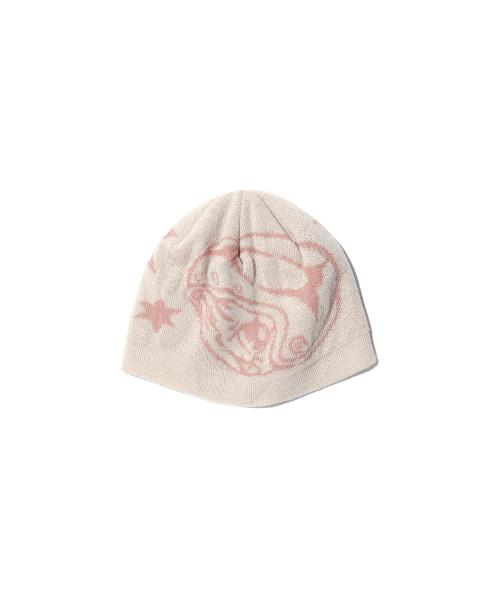 WORMHOLE BOY BEANIE IVORY