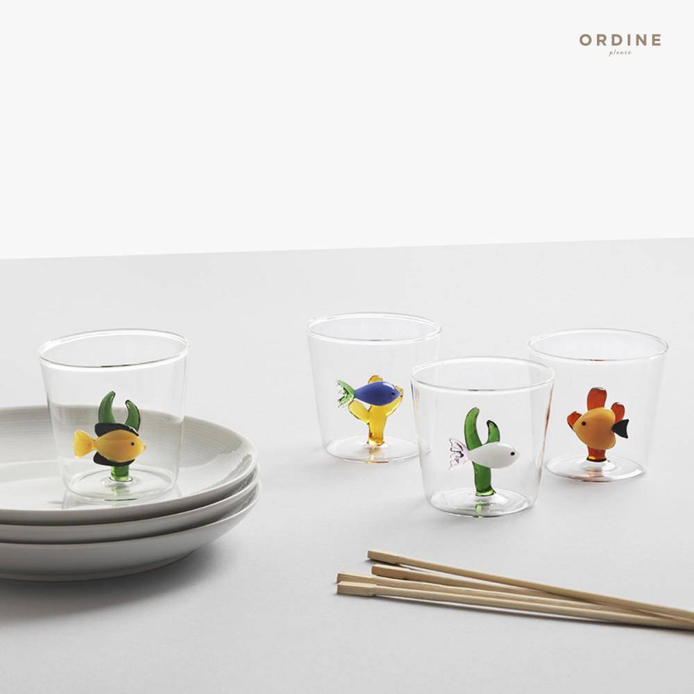 이첸도르프 마린가든 텀블러 / 물고기 유리컵 MARINE GARDEN