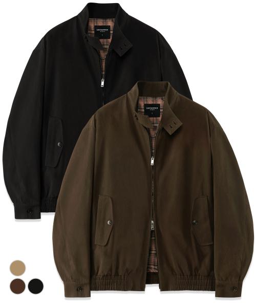 2WAY 코튼 해링턴 자켓 3Color