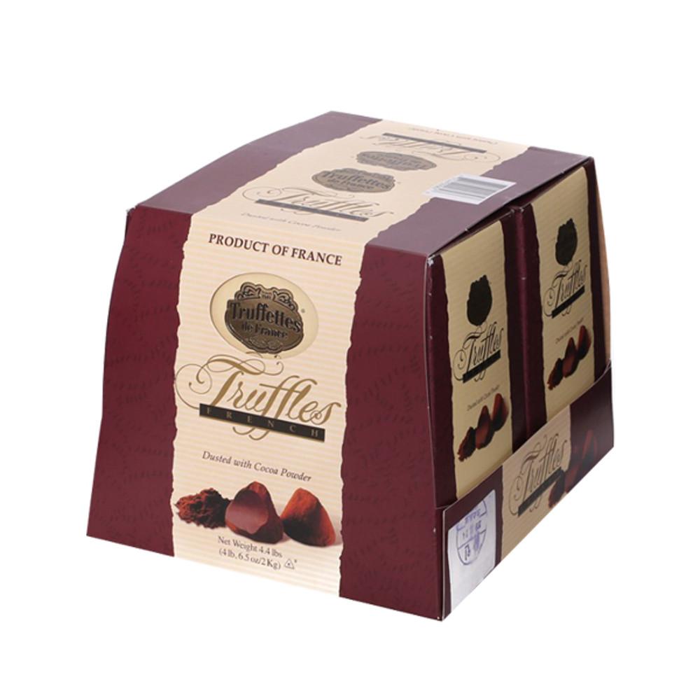 프랜치 트러플 1kg x 2개 초콜릿 프렌치 트뤼플 프랑스