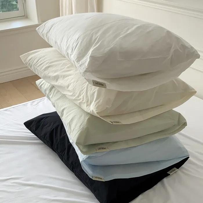 노팅힐 자루형 알러지케어 60수 고밀도 순면 베개커버 (40x60/50x70)