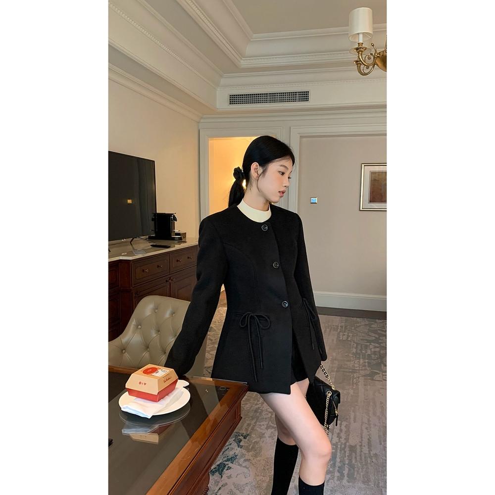 리본 노카라자켓